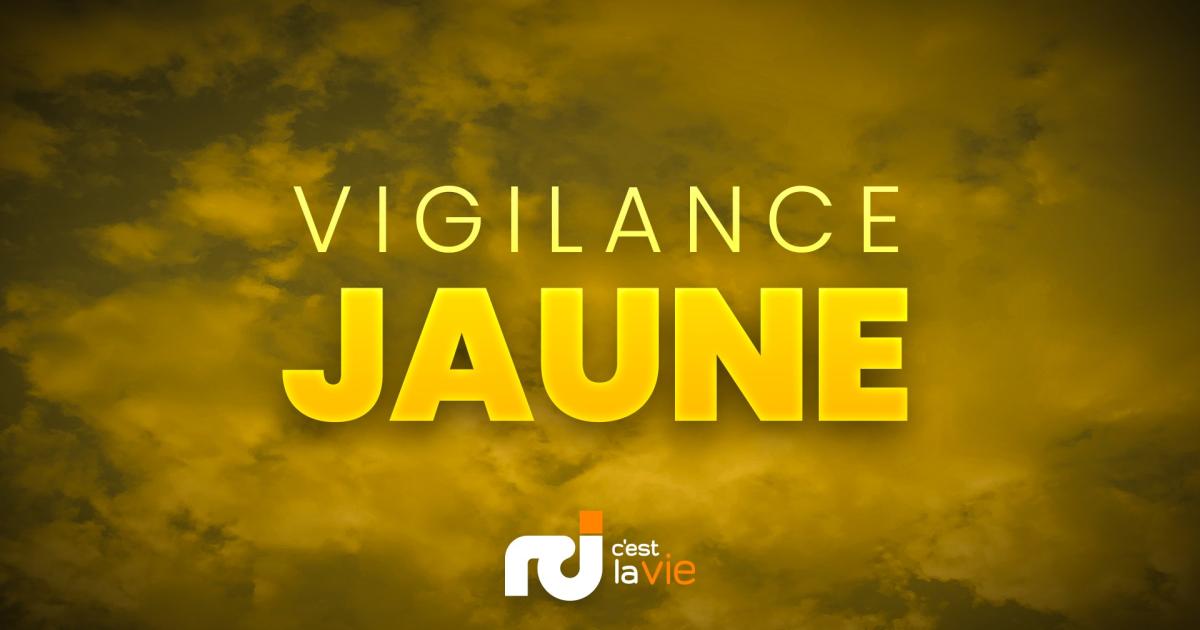 Martinique : Vigilance Jaune pour fortes pluies, orages et vagues de submersion